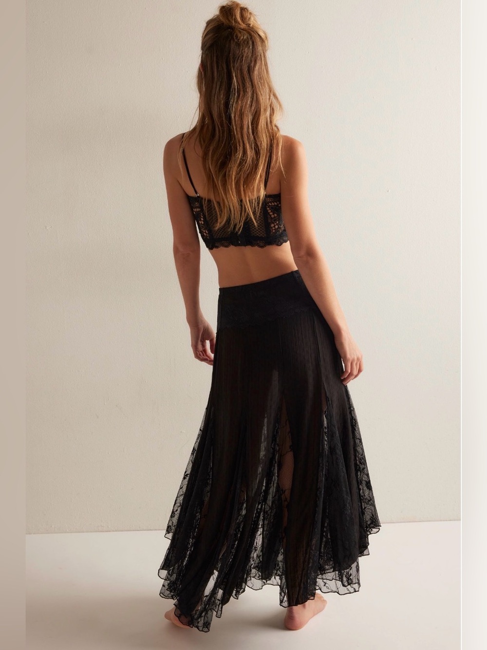 Nice to Meet You Slip Skirt  L 30” Waist